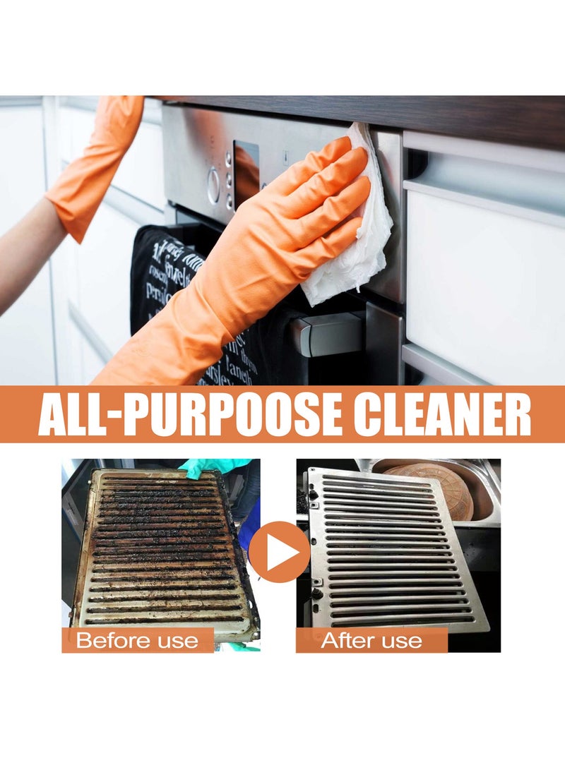 Jue-Fish Kitchen Multi-Purpose Cleaner Range hood, stainless steel pots, pans, stain removers, rust and oil cleaner - Image 2